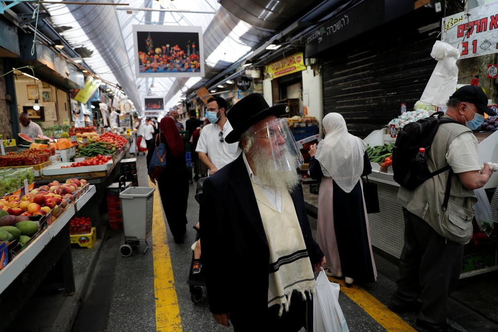 Coronavirus: israel retablit des mesures de confinement