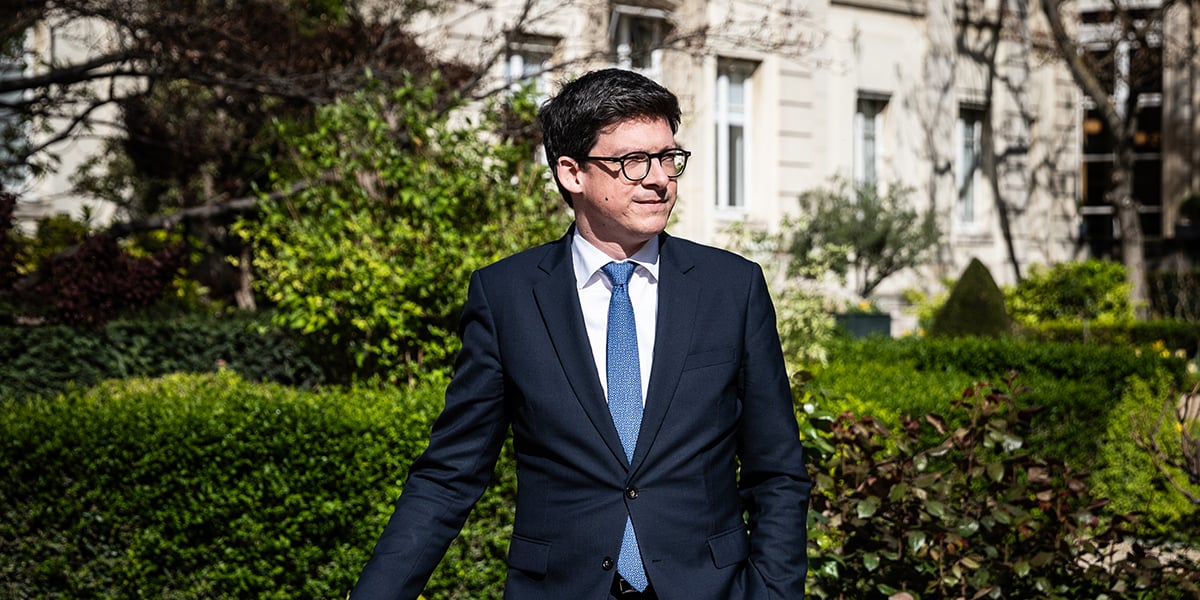 Pierre-Henri Dumont se représente dans la 7e circonscription du Pas-de-Calais.