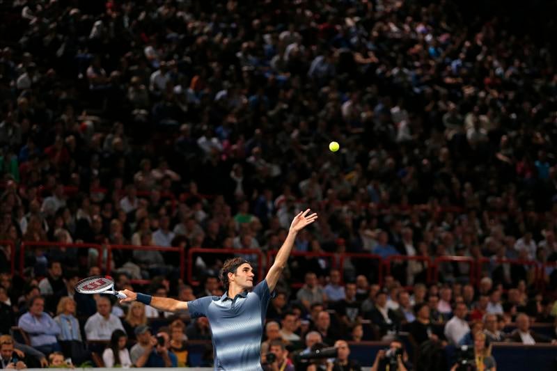 Tennis: Roger Federer reprend confiance