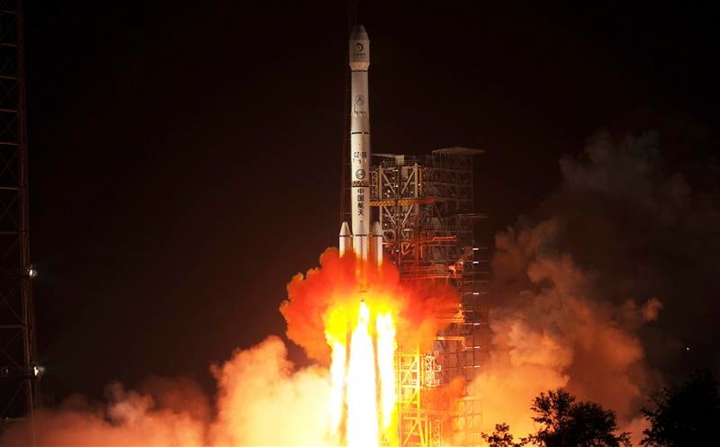 La Chine envoie un rover sur la Lune