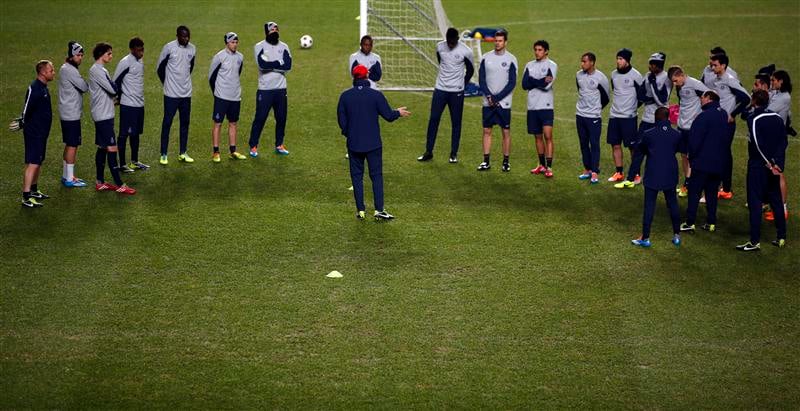 Ligue des champions: le PSG en touriste à Lisbonne