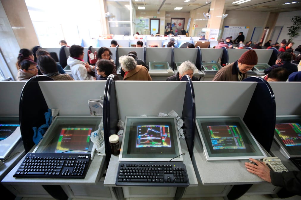 Les bourses chinoises plombees par des mesures anti-speculation