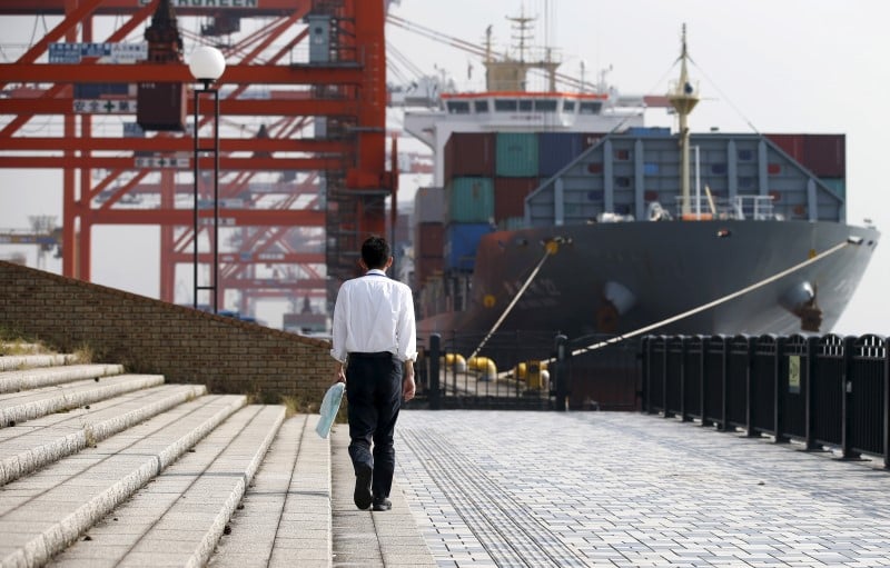 Les exportations japonaises ont recule en octobre