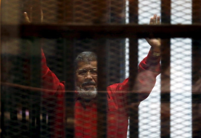 La cour de cassation egyptienne invalide la reclusion a perpetuite de mohamed morsi
