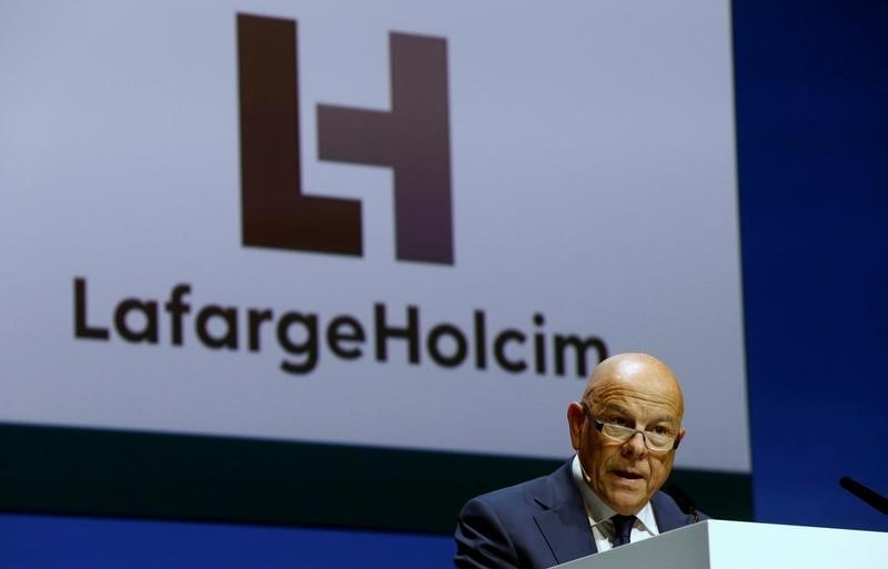 Le president du ca de lafargeholcim admet des "erreurs inacceptables" en syrie