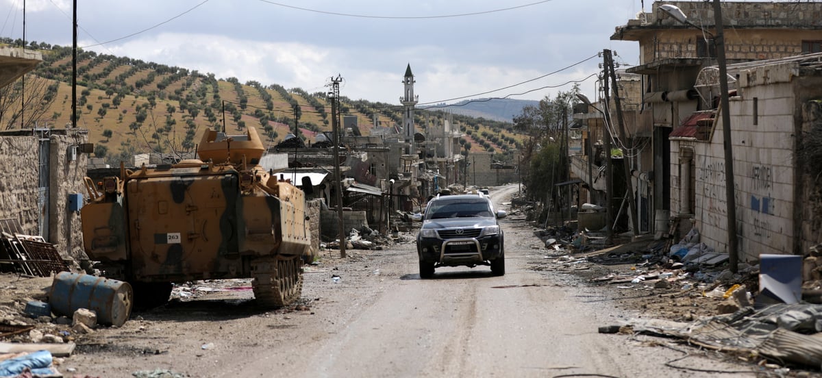 L'armee turque dement avoir bombarde un hopital a afrin