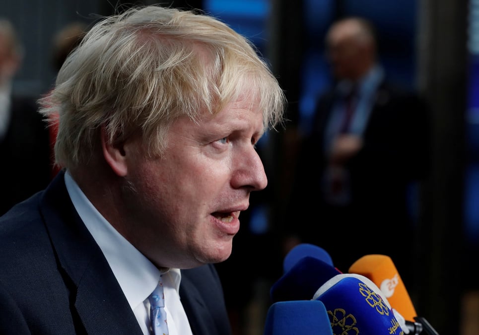 Boris Johnson