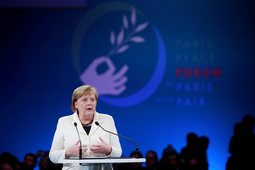 Un "forum sur la paix" et le multilateralisme a paris, sans trump