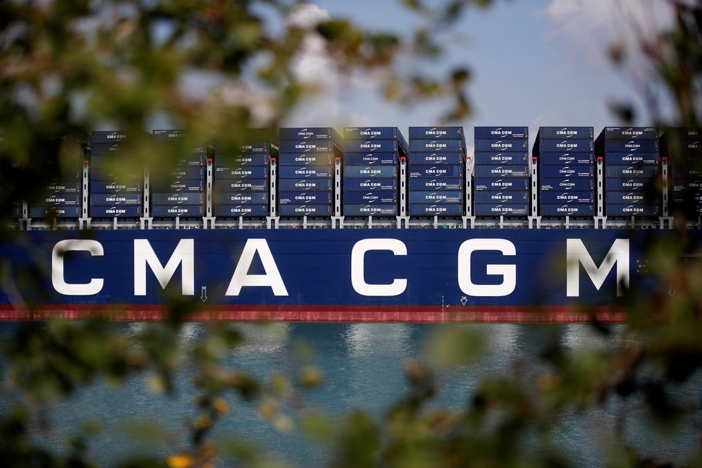 Cma cgm veut lever 2 milliards de dollars via des cessions apres l'acquisition de ceva
