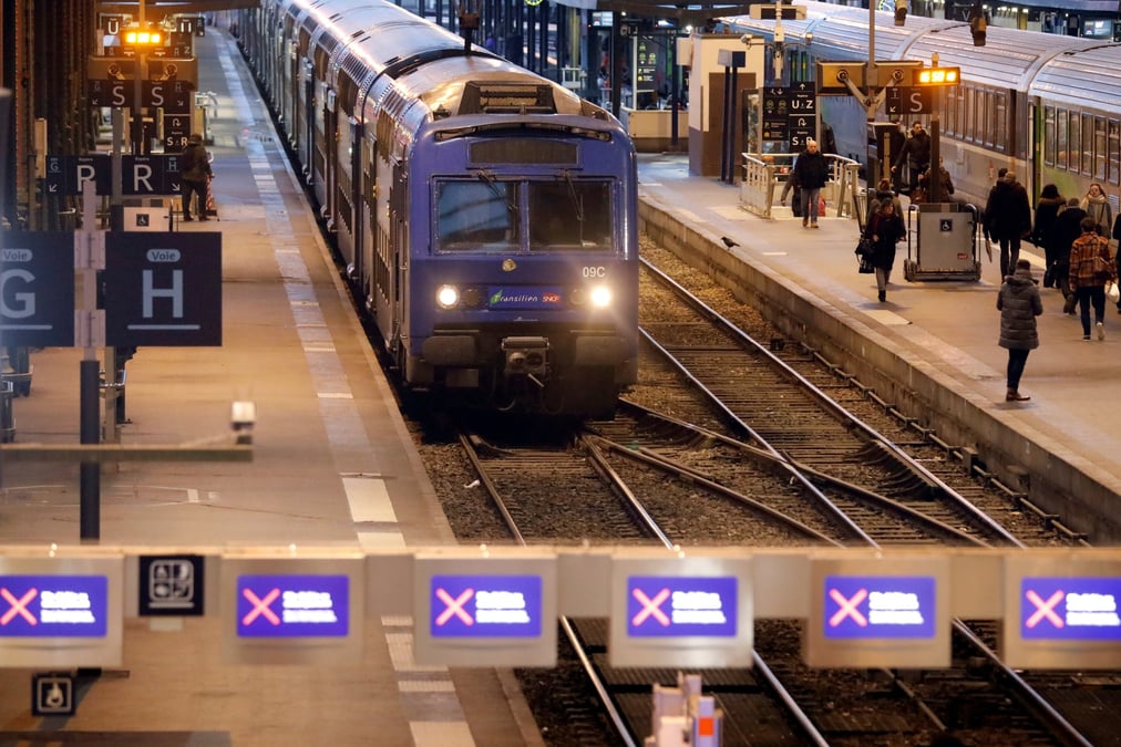 Le patron de la sncf appelle a une "pause" pendant les fetes de noel