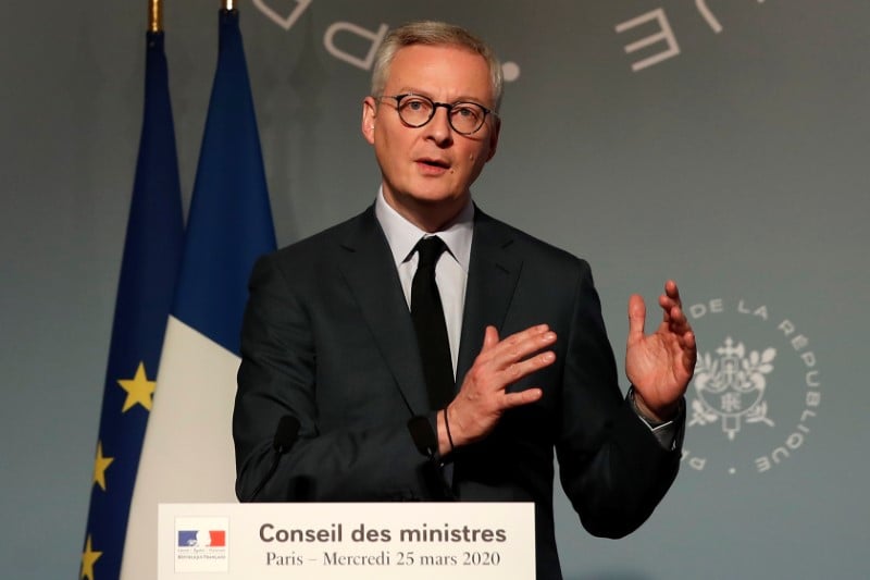 Bercy veut rendre reports de charges et dividendes incompatibles