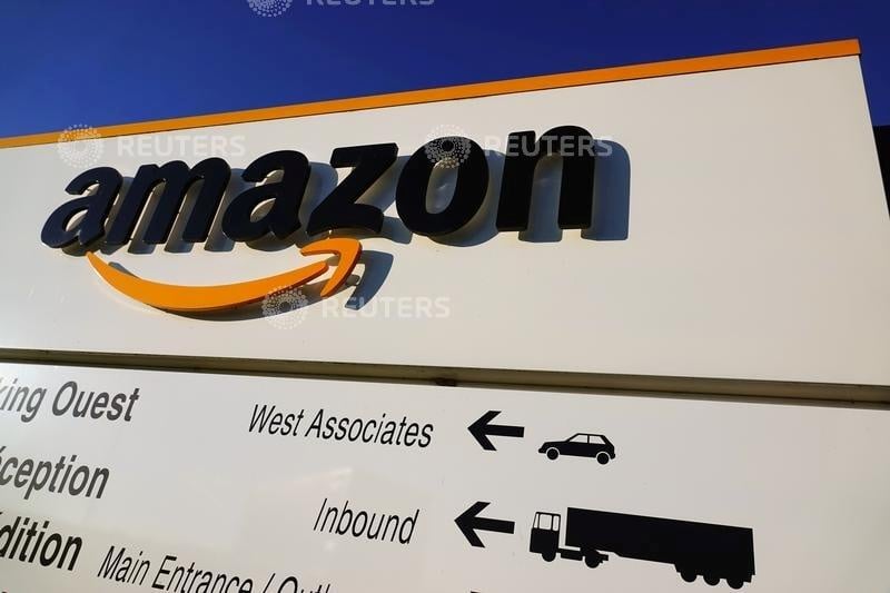 Amazon prolonge la fermeture de ses entrepots francais jusqu'a samedi inclus