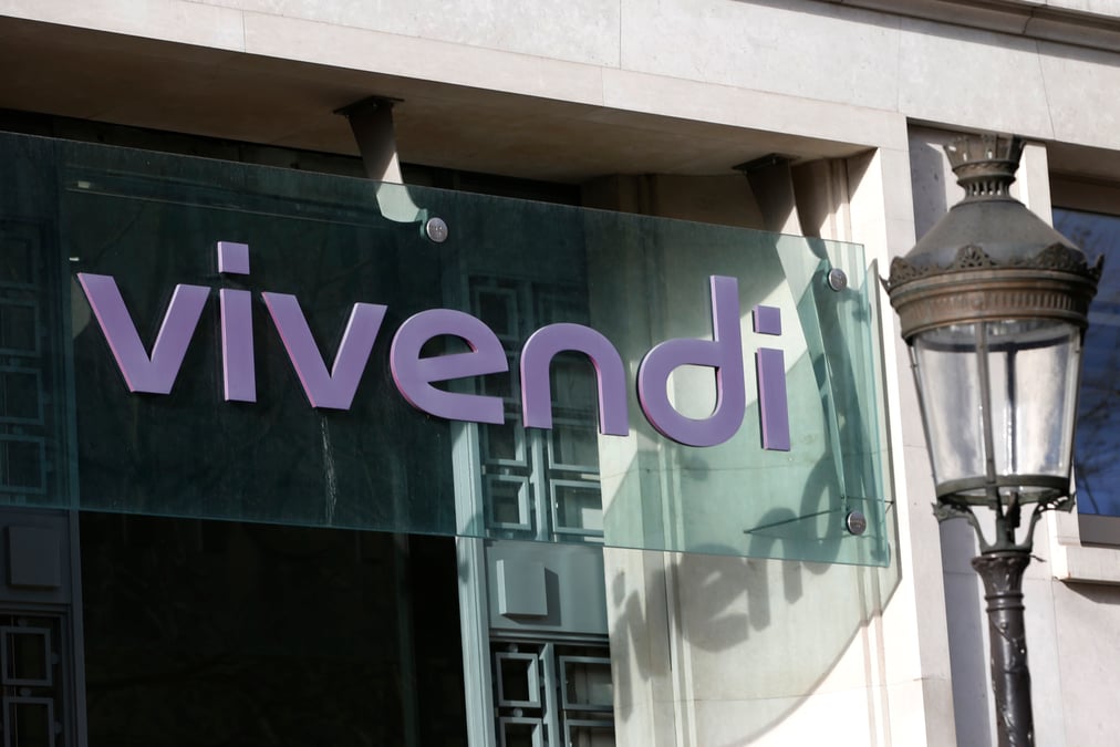 Vivendi a porte sa participation dans lagardere a 16,48%