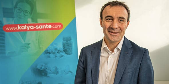 Jean-Marc Durand, cofondateur de Kalya.