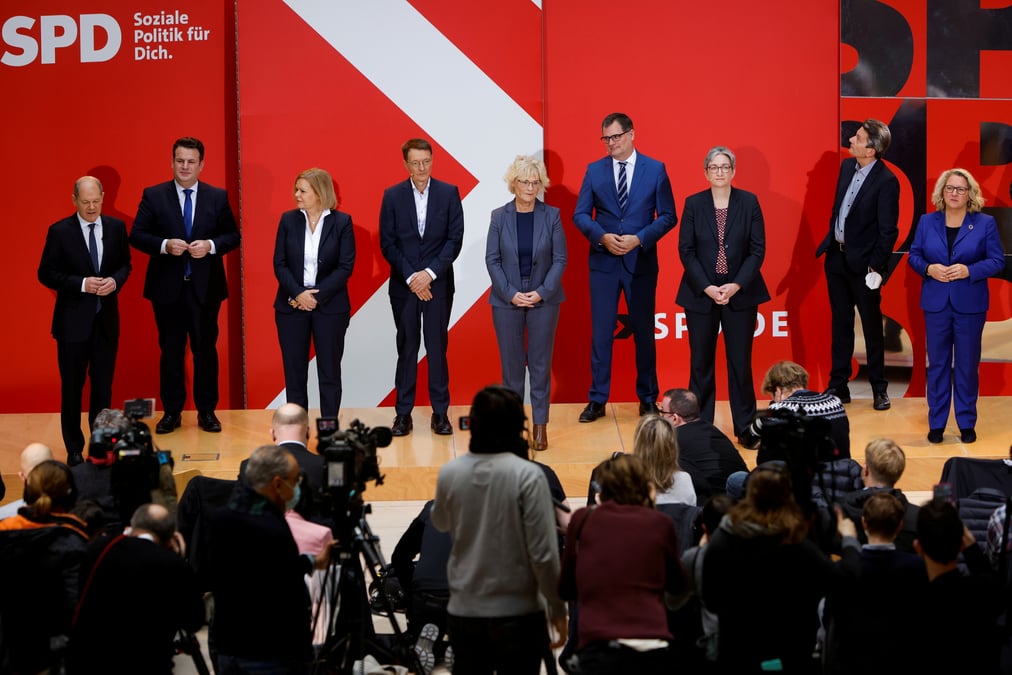 Allemagne: les verts approuvent a leur tour l'accord de coalition