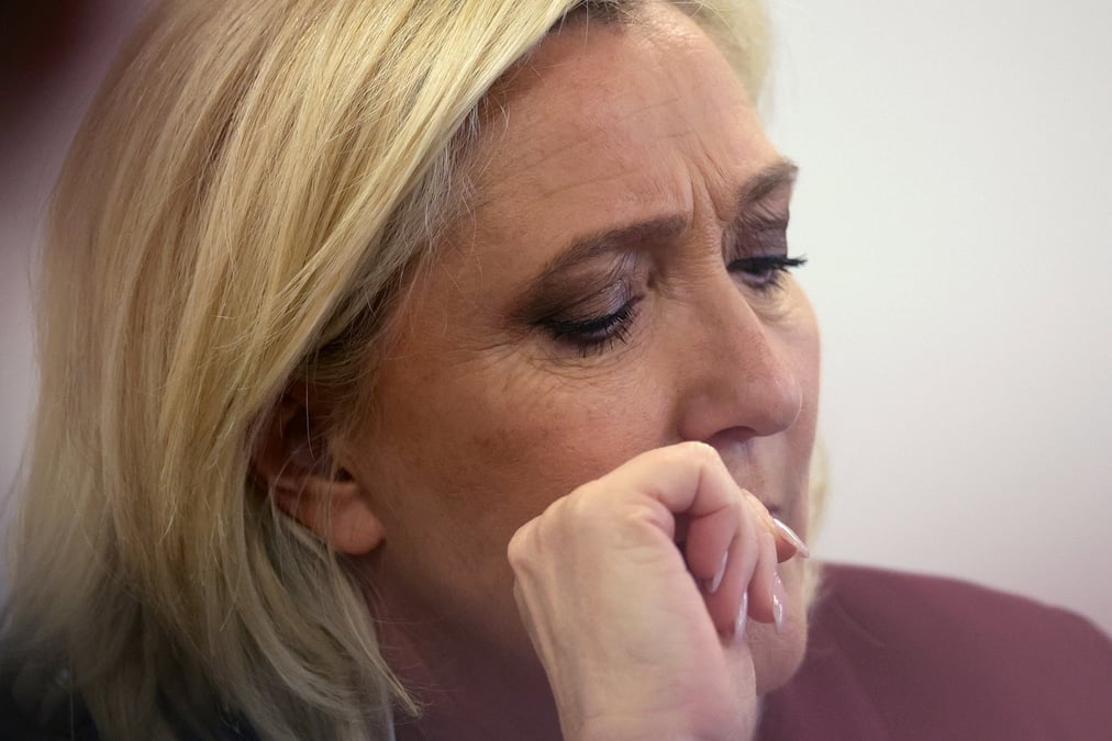 France 2022: la profession de foi de le pen homologuee