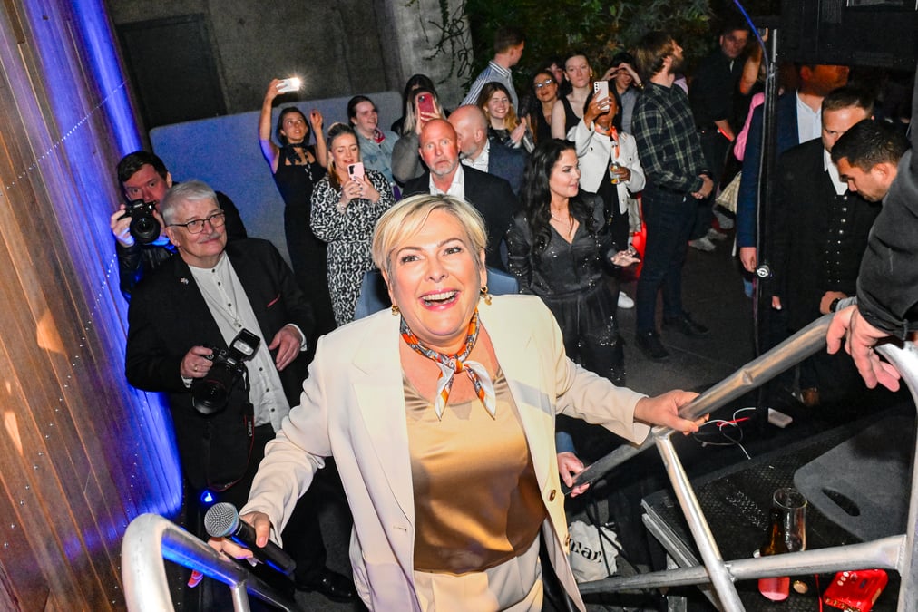 Halla Tomasdottir, qui entrera en fonction le 1er août, était arrivée à la deuxième place lors de l'élection présidentielle de 2016.