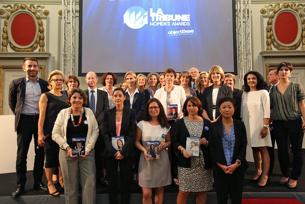 Soirée La Tribune Women's Awards Objectif News 2014