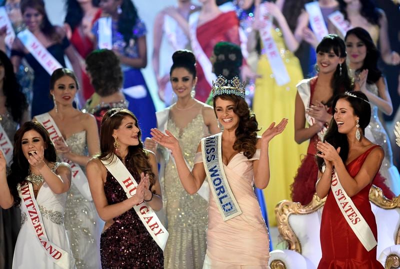 Une reine de beauté sud-africaine désignée Miss Monde 2014