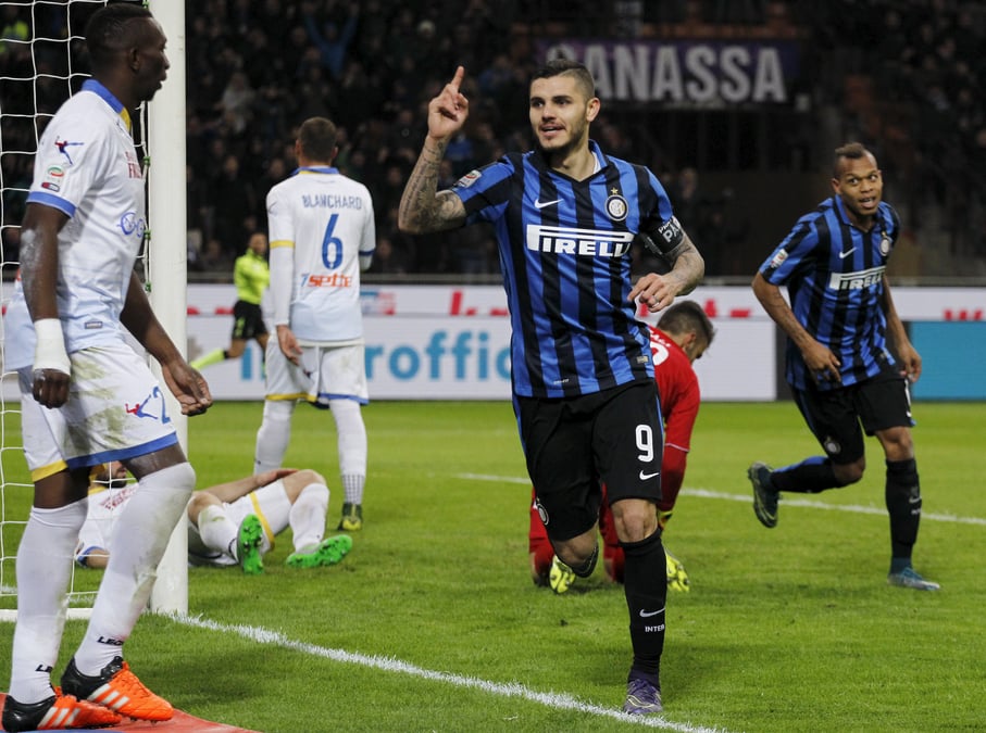 L'inter prend les commandes de la serie a