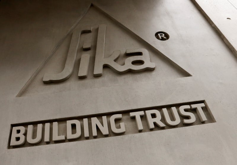 Hausse de 8,3% des ventes de sika au premier trimestre