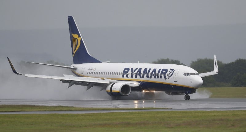 Ryanair baisse sa prevision de benefice de 5%