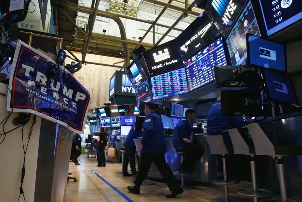 Regain d'optimisme chez les riches investisseurs apres l'election us