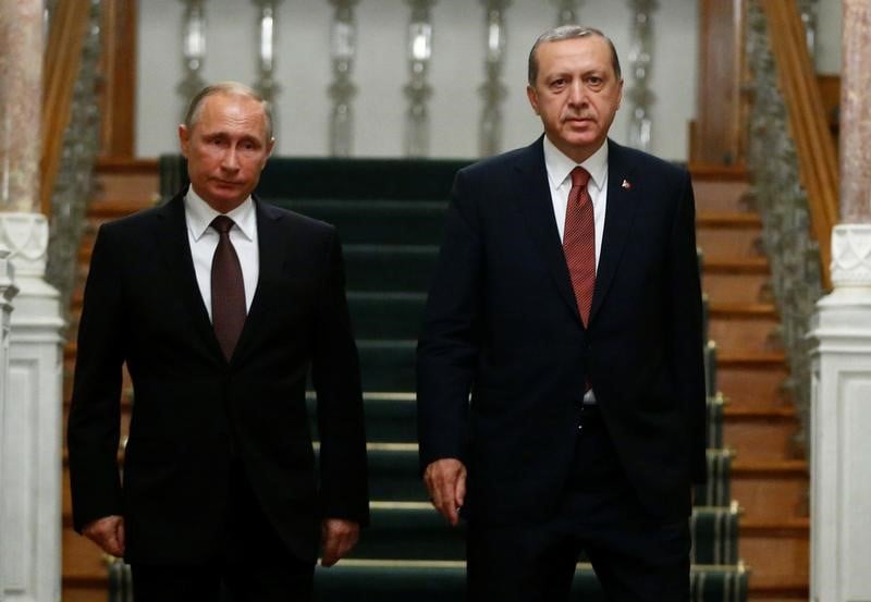 Sommet poutine-erdogan debut mars a moscou