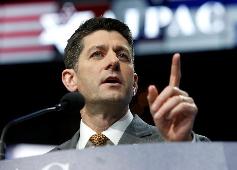 Ryan refuse que trump negocie avec les democrates sur obamacare