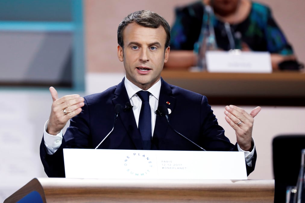 Etat et elus reunis pour la conference des territoires