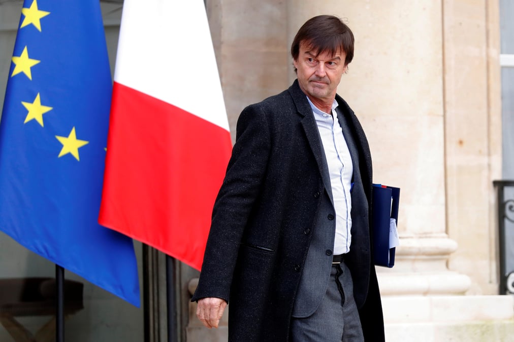 Ni renoncements, ni menaces de demission, dit hulot