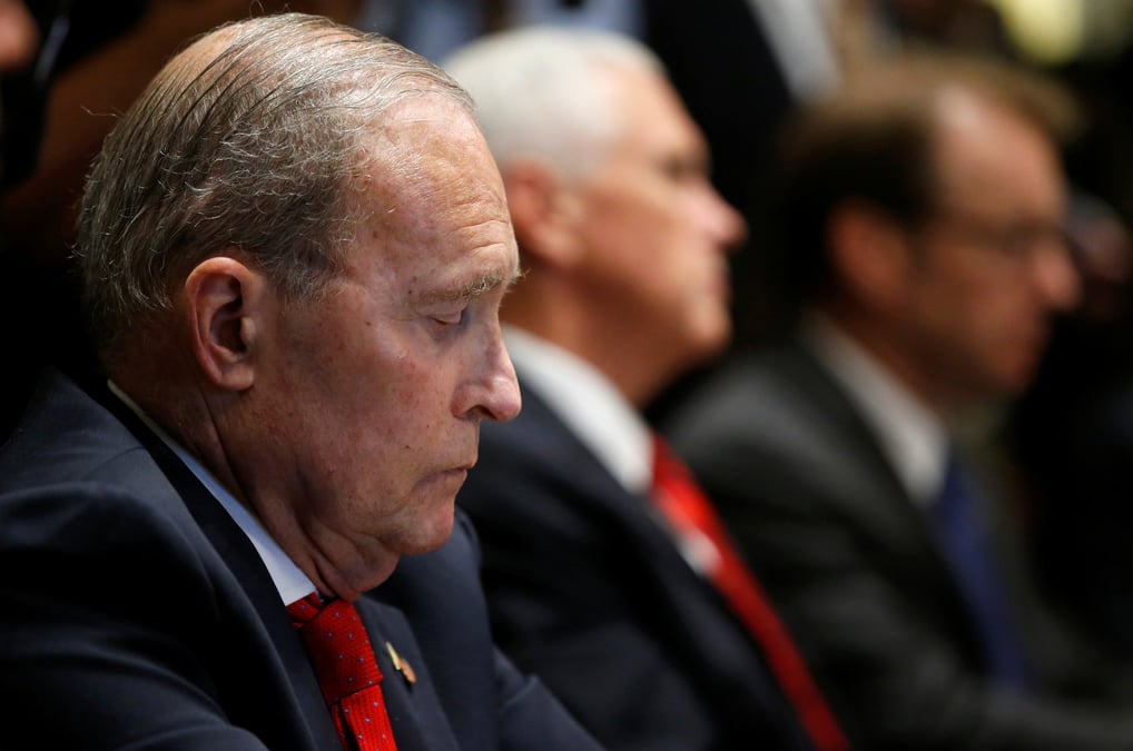 Commerce: pekin ne propose "aucune option", dit kudlow a axios