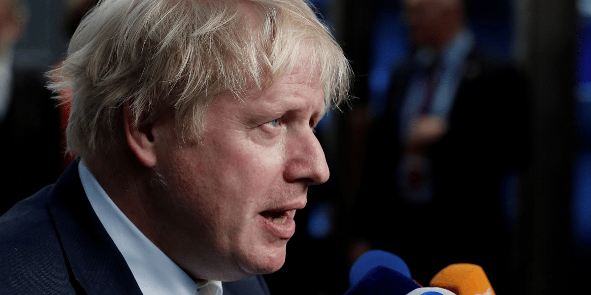 Boris Johnson