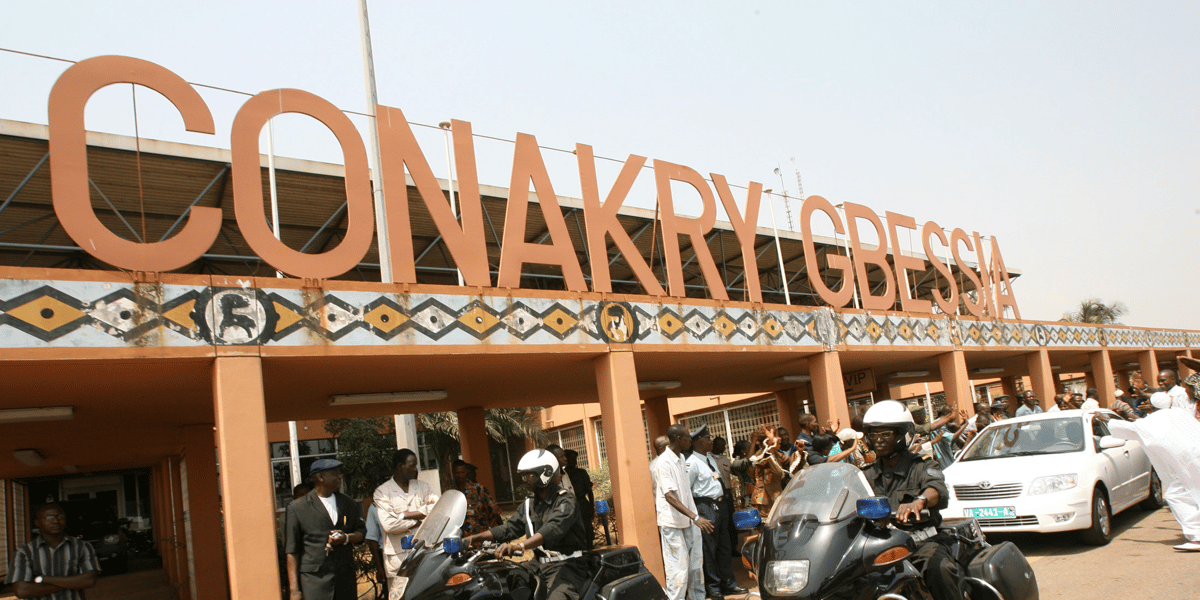 Guinée Conakry police aéroport