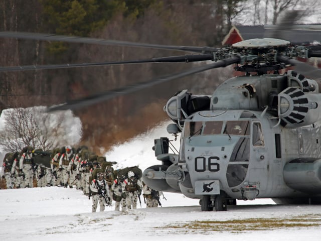 CH-53 Allemagne France hélicoptères lourds