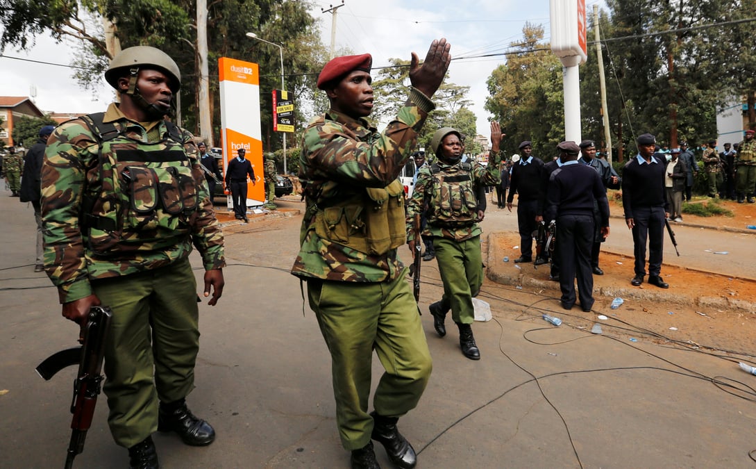 Fin de l'assaut contre un commando retranche dans un hotel de nairobi