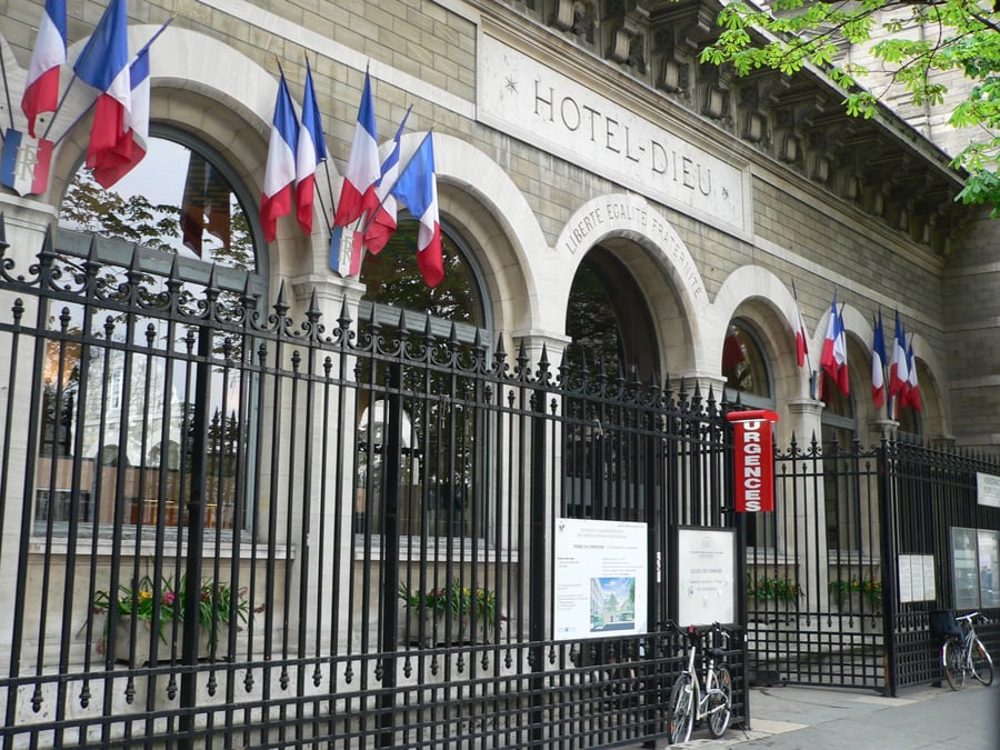 Hôtel Dieu de Paris