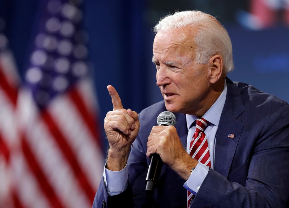 Usa: biden previent trump: "vous ne me detruirez pas"