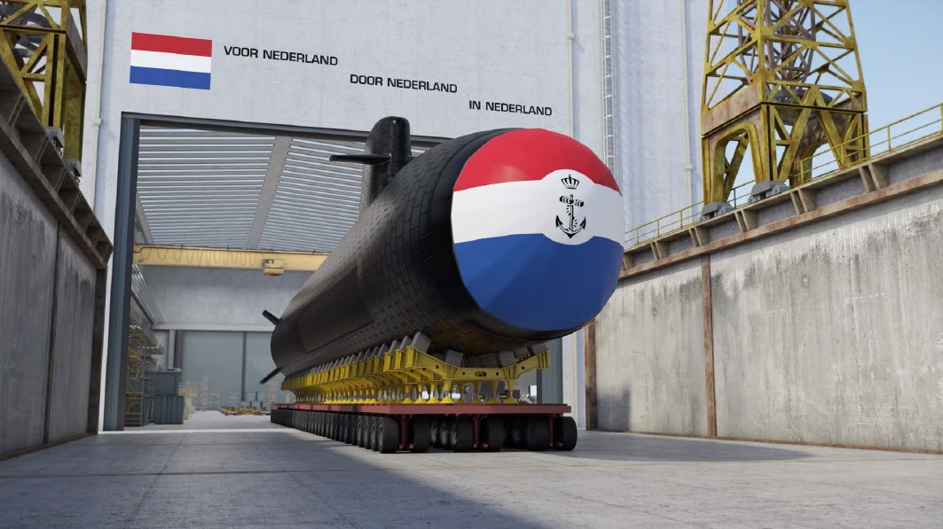 Naval Group propose une version du Barracuda dotée d'une propulsion conventionnelle.
