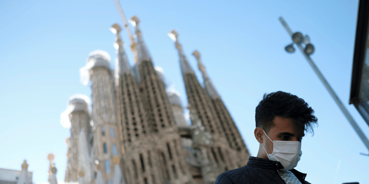 Deuxieme cas de coronavirus confirme en espagne