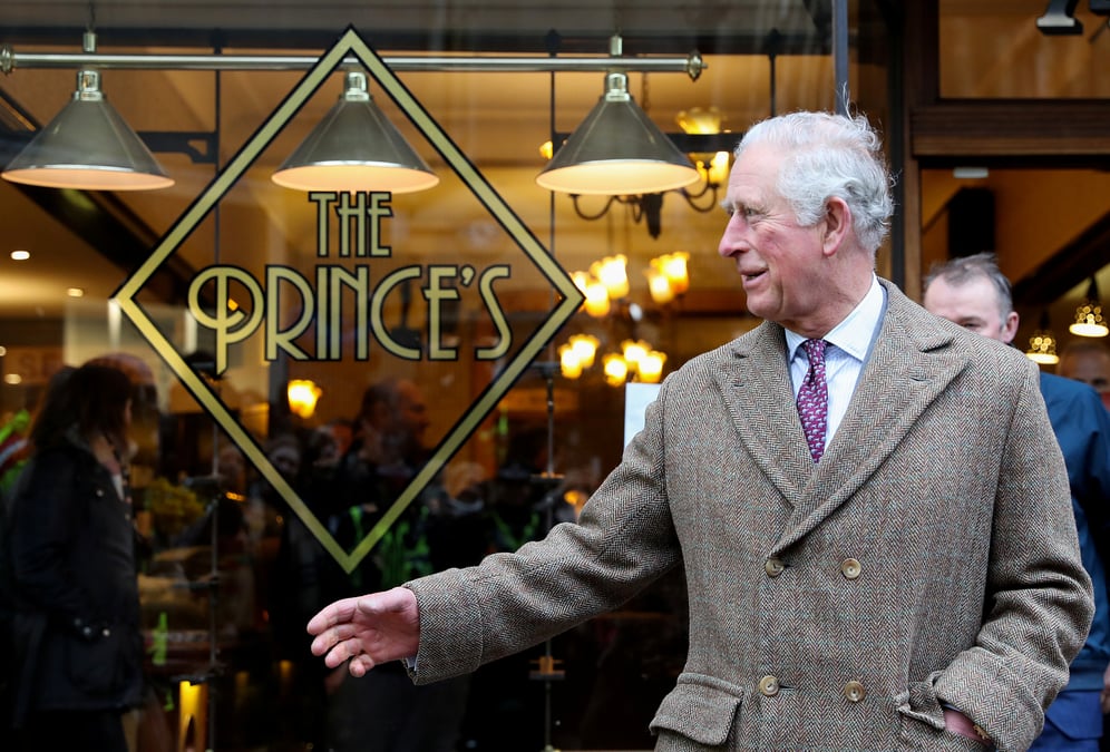 Coronavirus: le prince charles est sorti de l'isolement