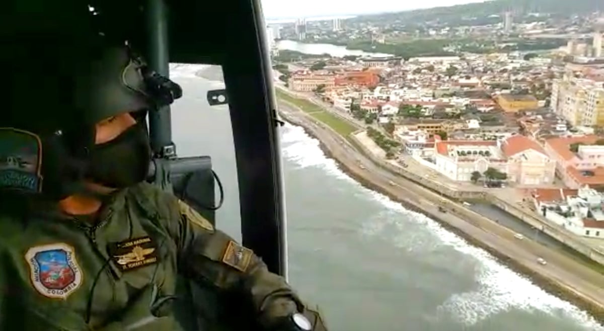 L’ouragan iota est passe en categorie 4 au large de la colombie, selon le nhc