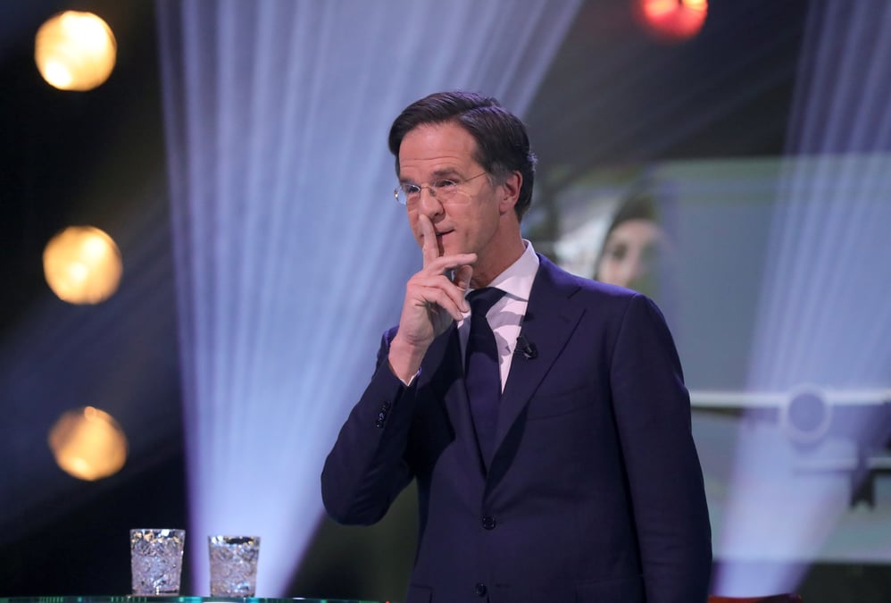 Pays-bas: mark rutte en tete des sondages avant les legislatives
