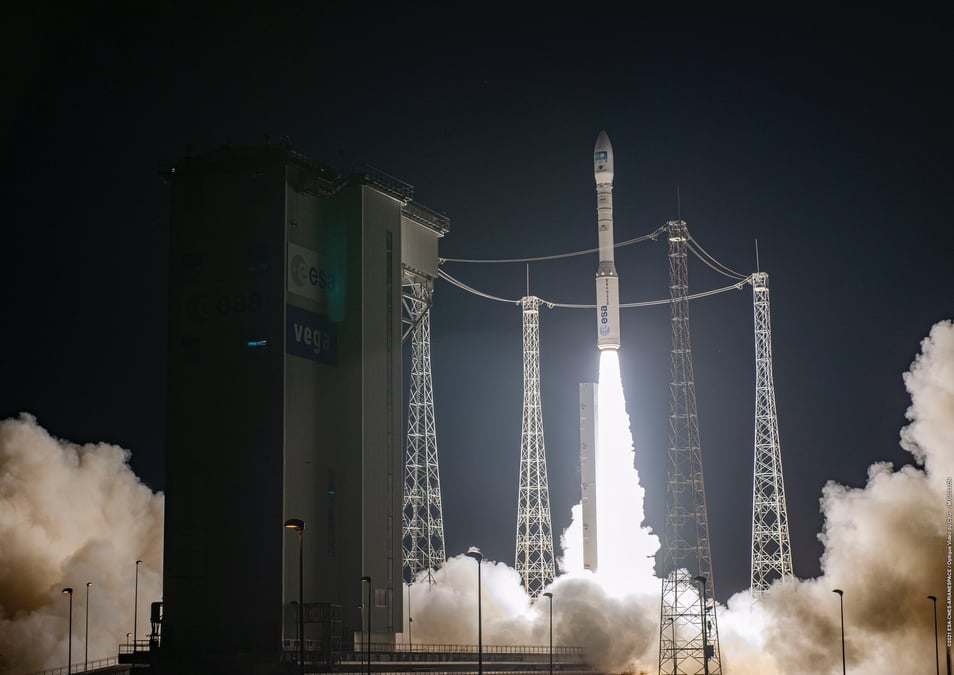 Vega VV18 Avio Arianespace