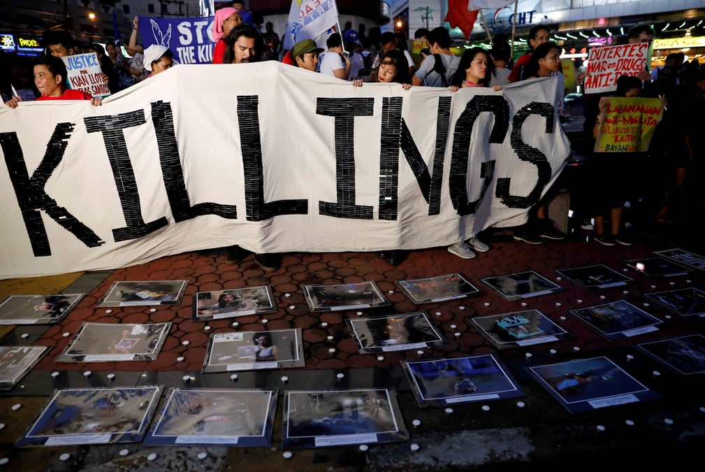 Le procureur de la cpi suspend son enquete sur la lutte anti-drogue aux philippines