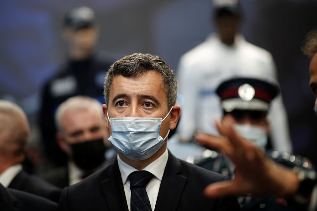 Immigration : darmanin annule une rencontre prevue dimanche avec priti patel apres la lettre de johnson a macron, rapporte la presse