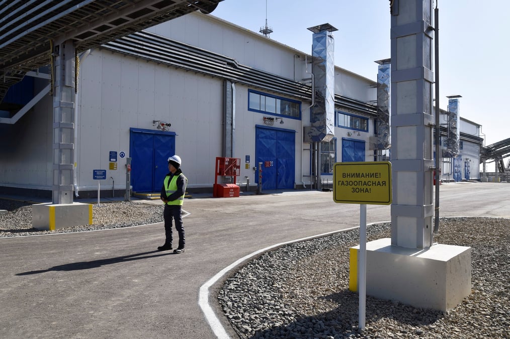 Les exportations de petrole kazakh via la russie perturbees par des equipements endommages