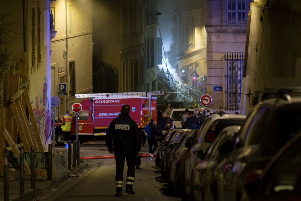 Marseille effondrement immeuble