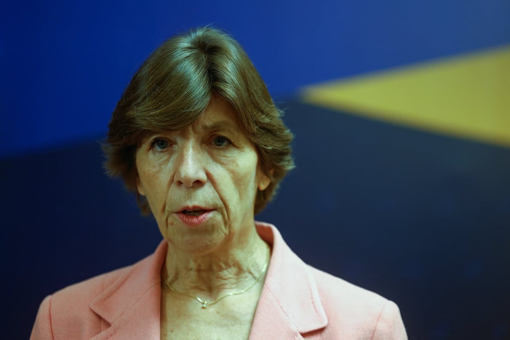 La cheffe de la diplomatie a également répété qu'il n'y avait « aucune justification possible au terrorisme » et dénoncé des « actes de terreurs perpétrés contre des civils et des soldats ».