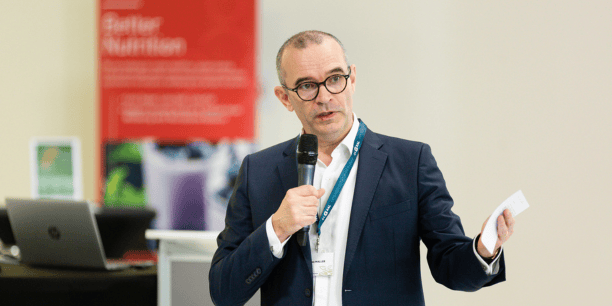 Gilles Maller, vice-président de Clextral et directeur de la Business Unit Amérique du Nord et du Sud.